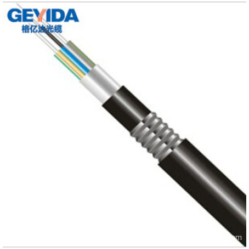 GYTA-24 Ccore Outdoor Fiber Optic Cable with Light Armored